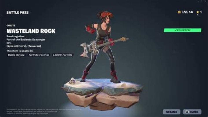 Exploring The Wasteland Rock In Fortnite: A Gamer's Guide
