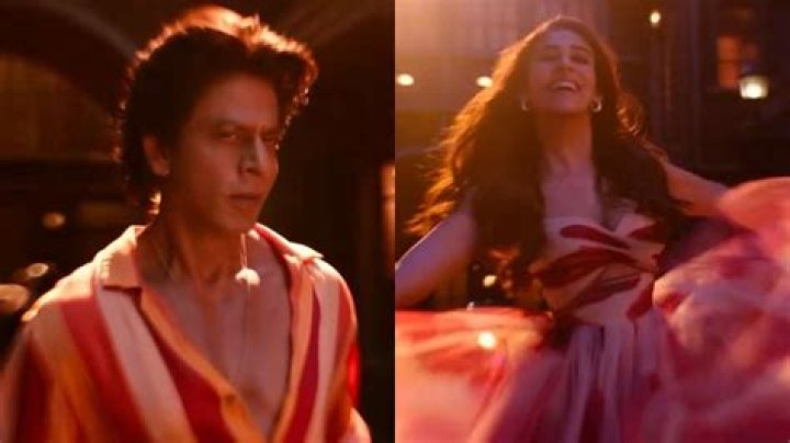 Shah Rukh Khan unveils new teaser of Jawan's song 'Chaleya' – India TV