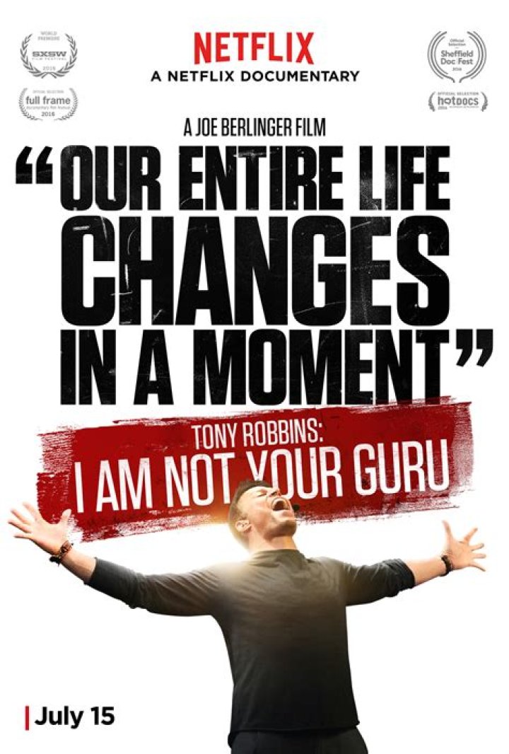 Watch the Trailer for Tony Robbins: I Am Not Your Guru