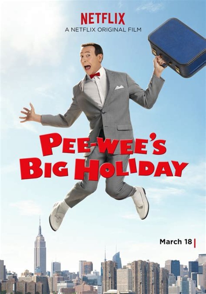 Watch the full Trailer for Pee-Wee's Big Holiday