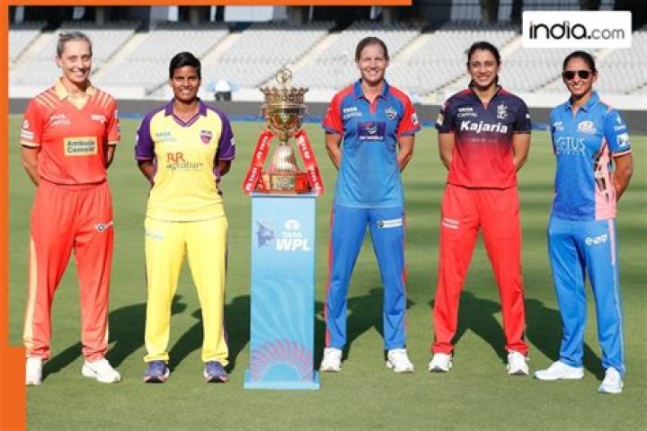 Smriti Mandhana, Harleen Deol and other members of Indian team react to WPL 2023 auction – India TV