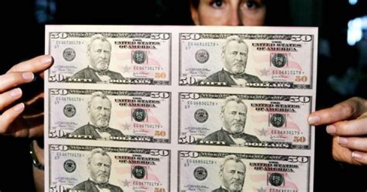 Reagan on $50 bill not for Grant-ed