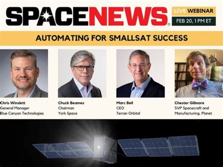 Webinar: Automating for SmallSat Success