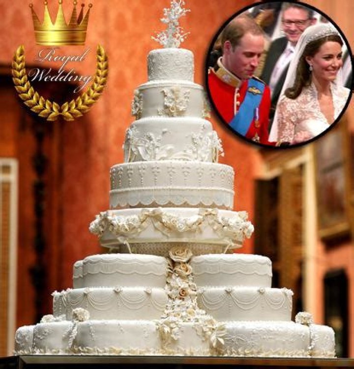 Delighting In Royal Elegance: The Wedding Cake Of William And Kate