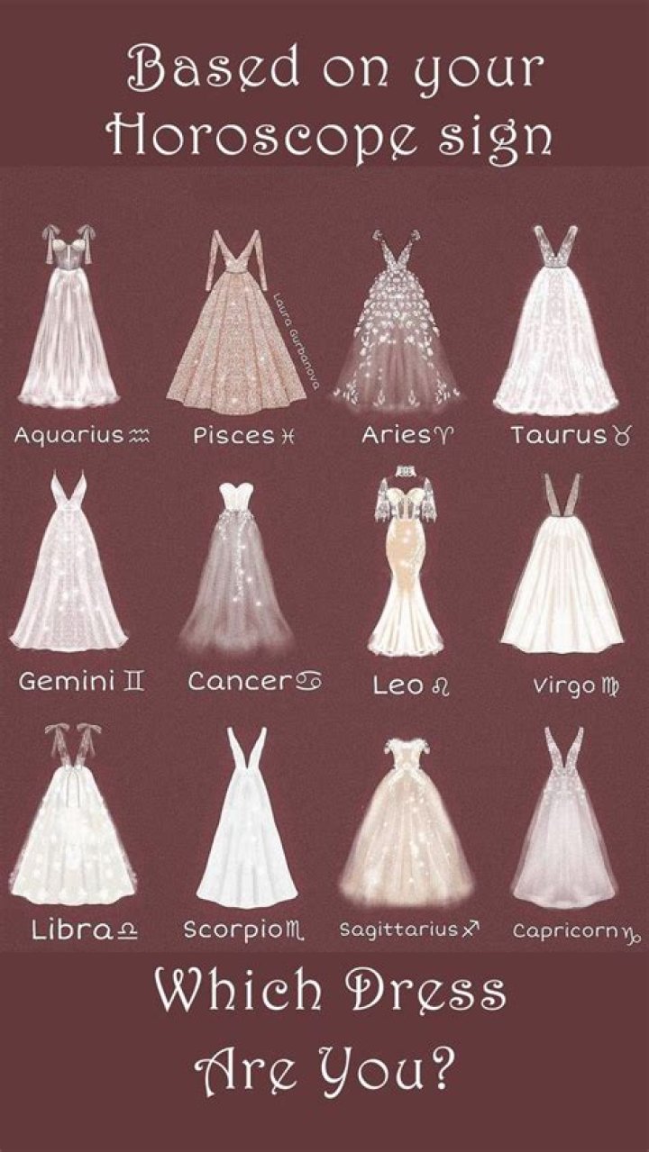 How to choose your wedding dress, according to your star sign
