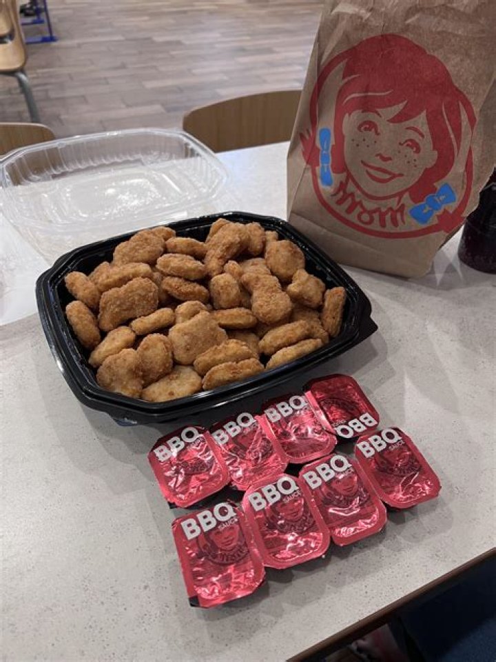 Wendy's New 50-Piece Chicken Nugget Pack: A Finger-Licking Deal At $15