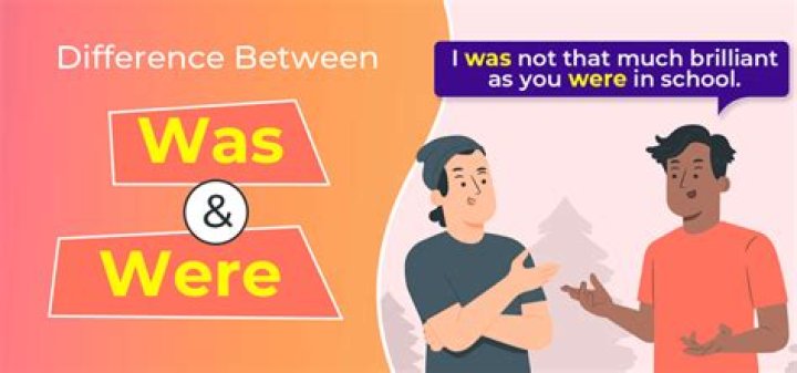 The Definitive Guide To "Were" Versus "Was": Mastering Grammar With Ease