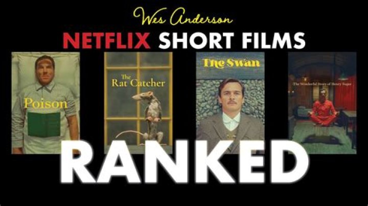 Wes Anderson's Netflix Shorts, Ranked