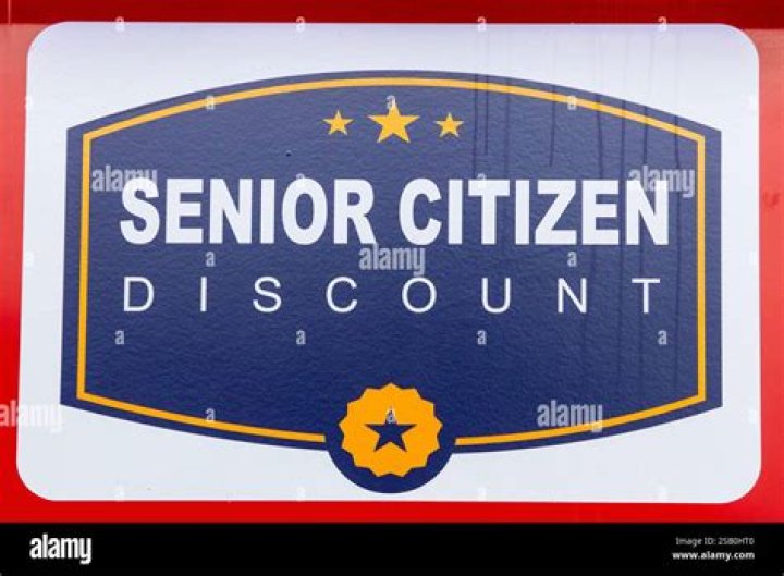 What Age Do You Start Get Senior Citizen Discount