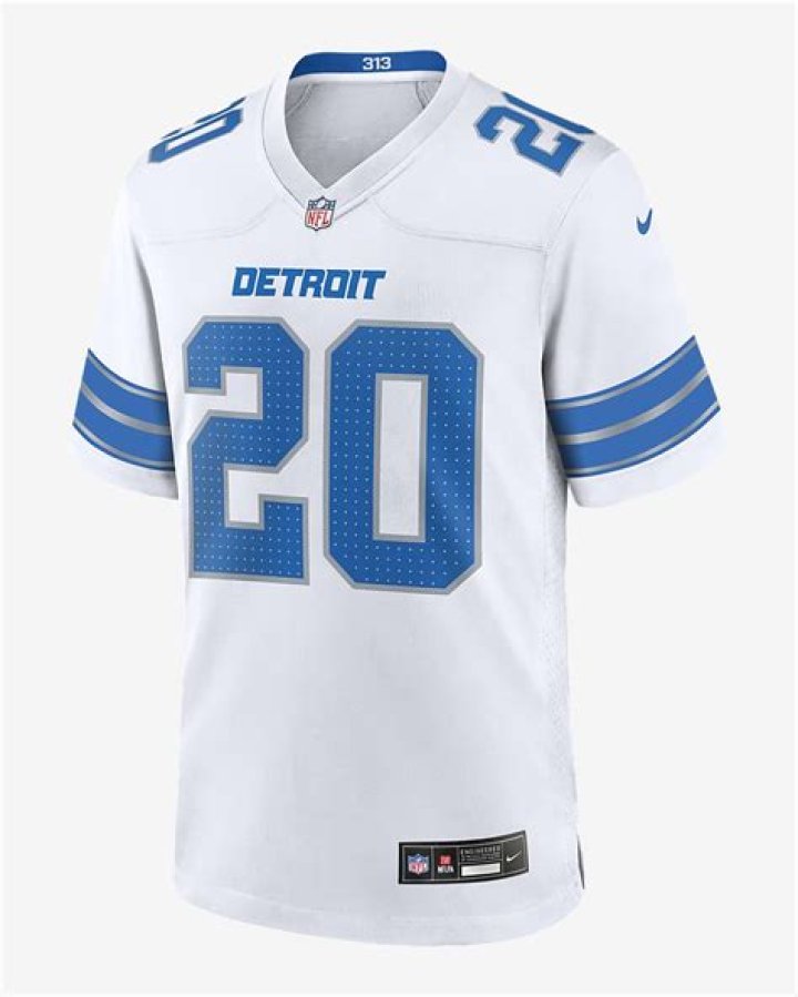 What Are the Patches on the Detroit Lions' Jerseys and What Do They Mean?