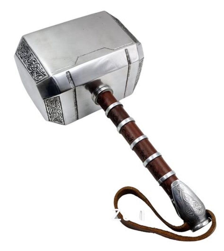 Question: What Are The Dimensions Of Thors Hammer
