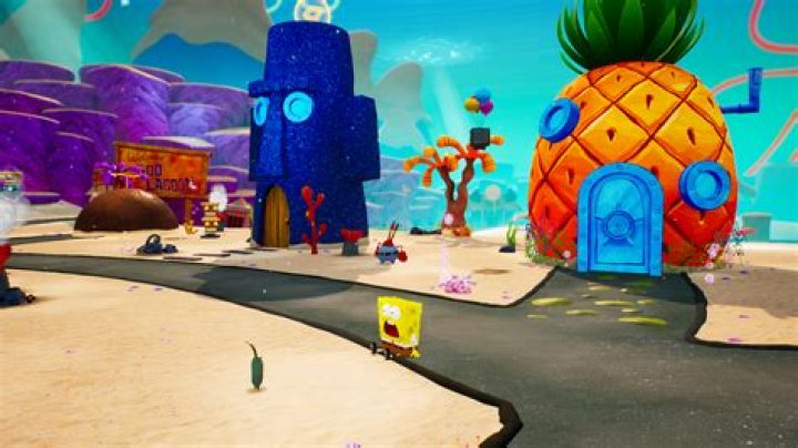 Quick Answer: What Are The Houses In Bikini Bottom