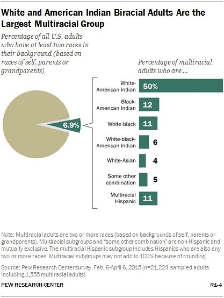 'What are you?' How multiracial Americans respond and how it's changing