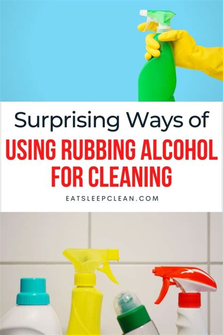 Quick Answer: What Can I Use Instead Of Rubbing Alcohol