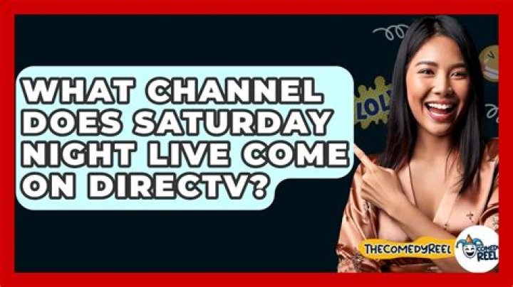Quick Answer: What Channel Does Saturday Night Live Come On Directv