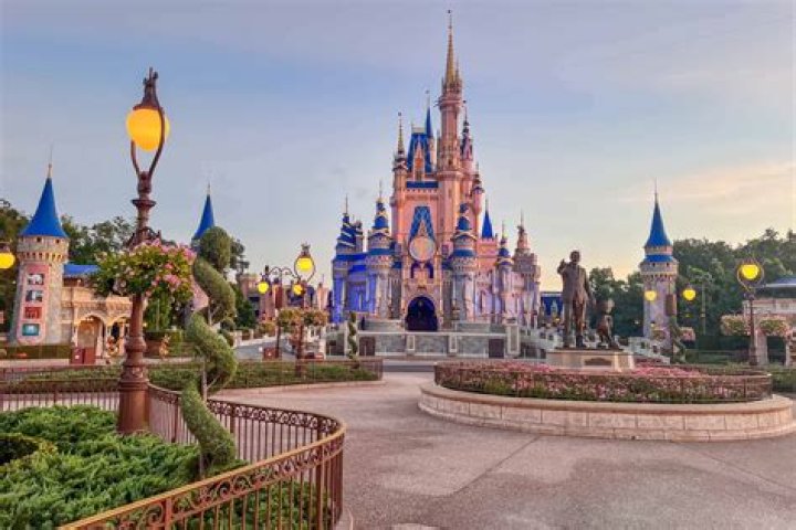 Quick Answer: What City Is Disneyworld In