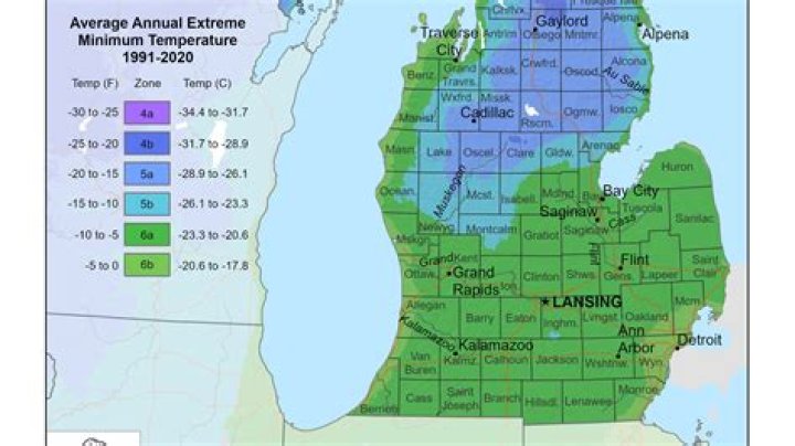 Question: What Climate Zone Is Michigan