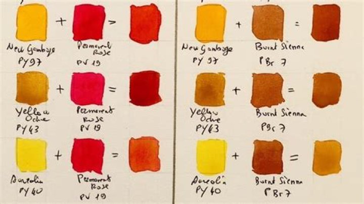 Quick Answer: What Colors Make Burnt Orange