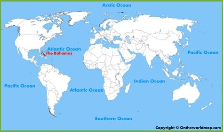 What Continent Is The Bahamas In