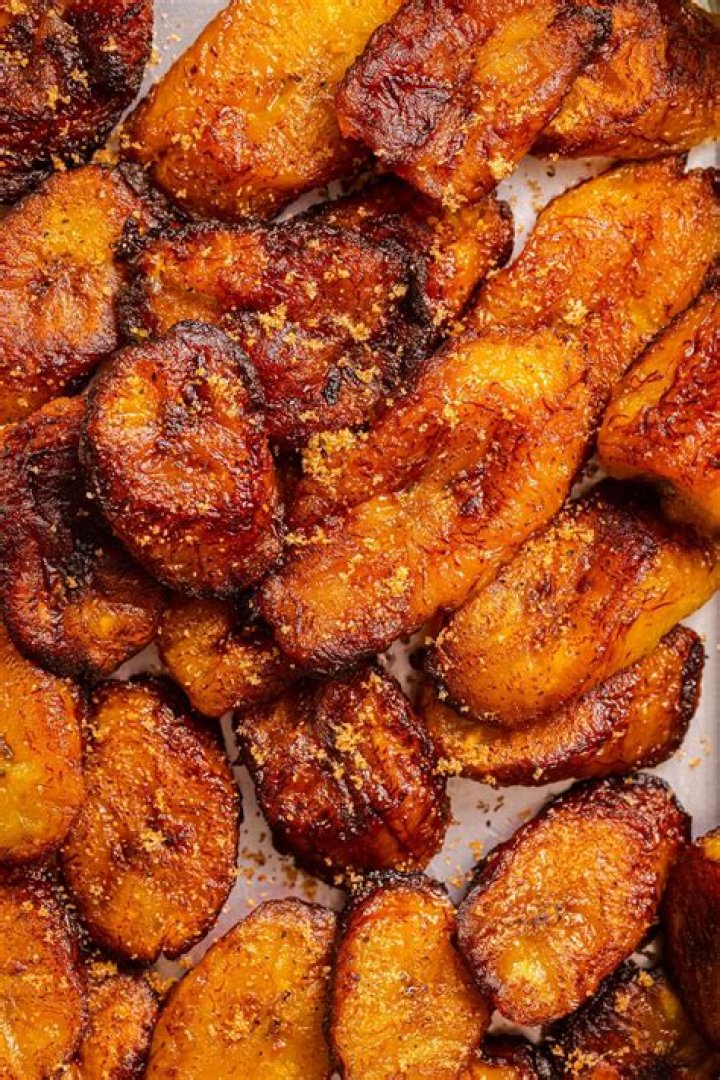 Question: What Do Fried Plantains Taste Like