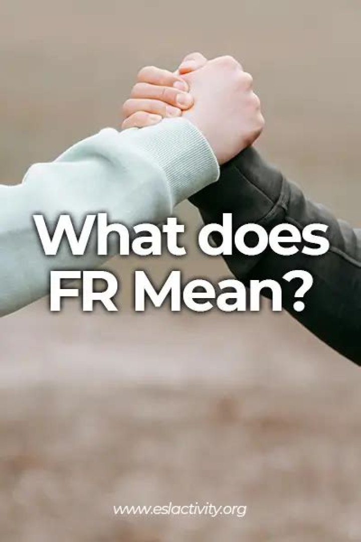 What Does Fr - Seniorcare2