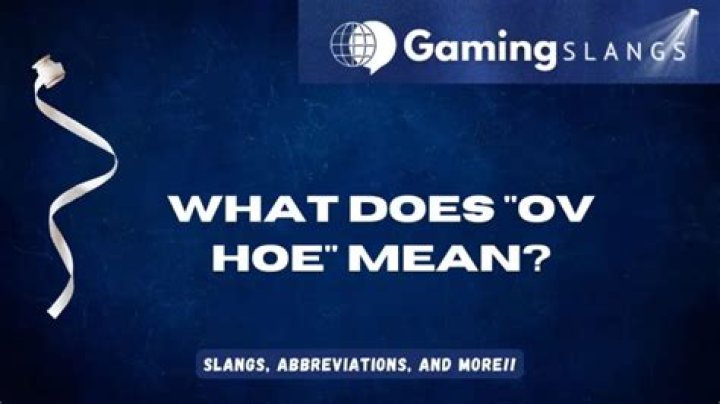 Unraveling The Mystery: What Does Ov Hoe Mean?
