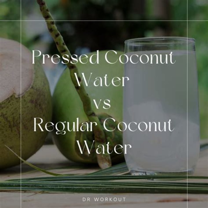 Quick Answer: What Does Pressed Coconut Water Look Like