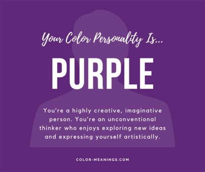 What Does Purple Say About Your Personality