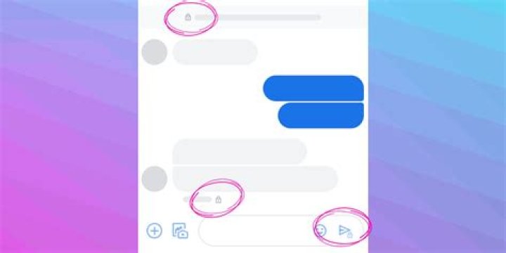 Question: What Does The Lock Symbol Mean On My Text Messages