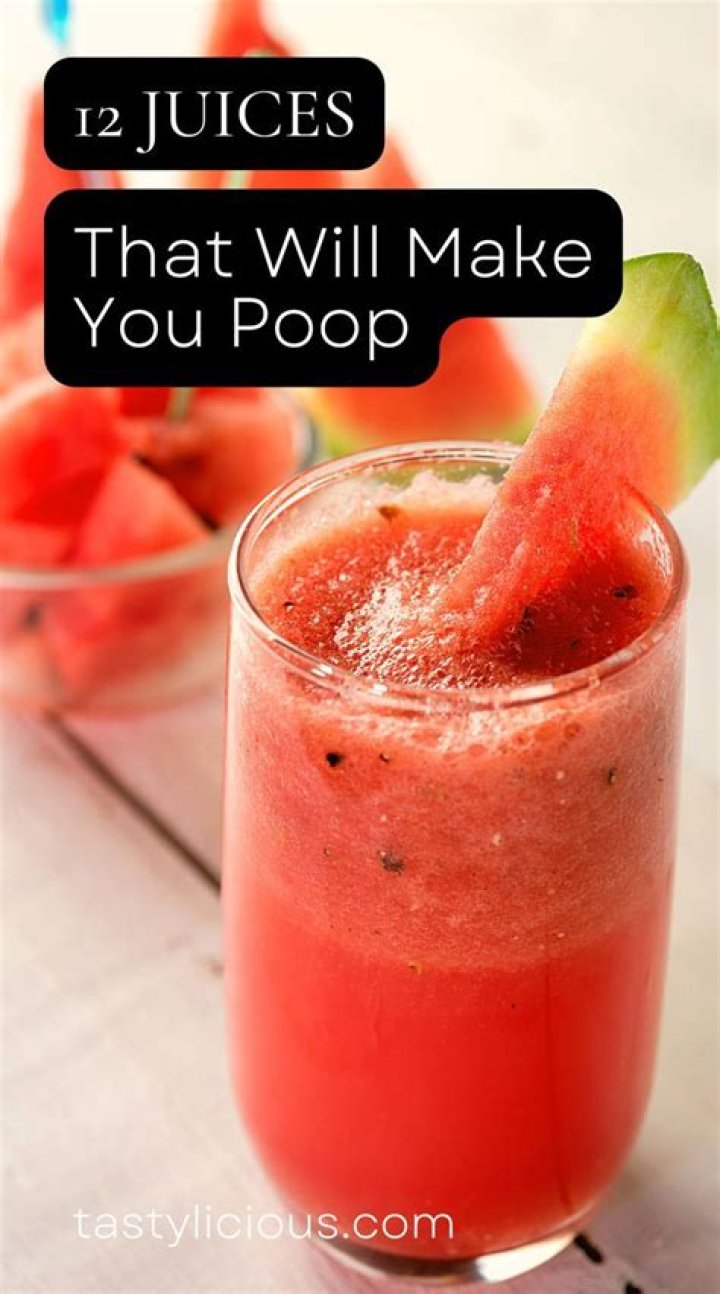 Question: What Drinks Make You Poop