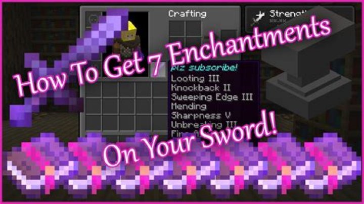 What Enchantments Can Go On A Shovel