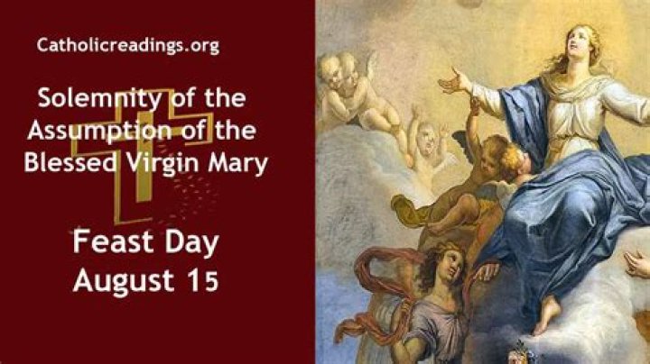 What Is Feast of the Assumption? Facts, Origin, How to Celebrate Catholic Holy Day