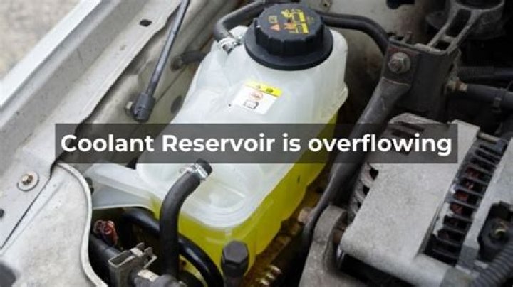 Quick Answer: What Happens If You Overfill Coolant Reservoir
