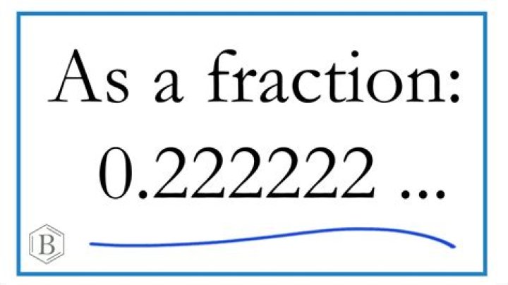 What Is 0.02 As A Fraction