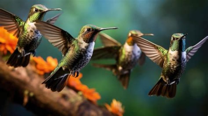 What Is A Group Of Hummingbirds Called