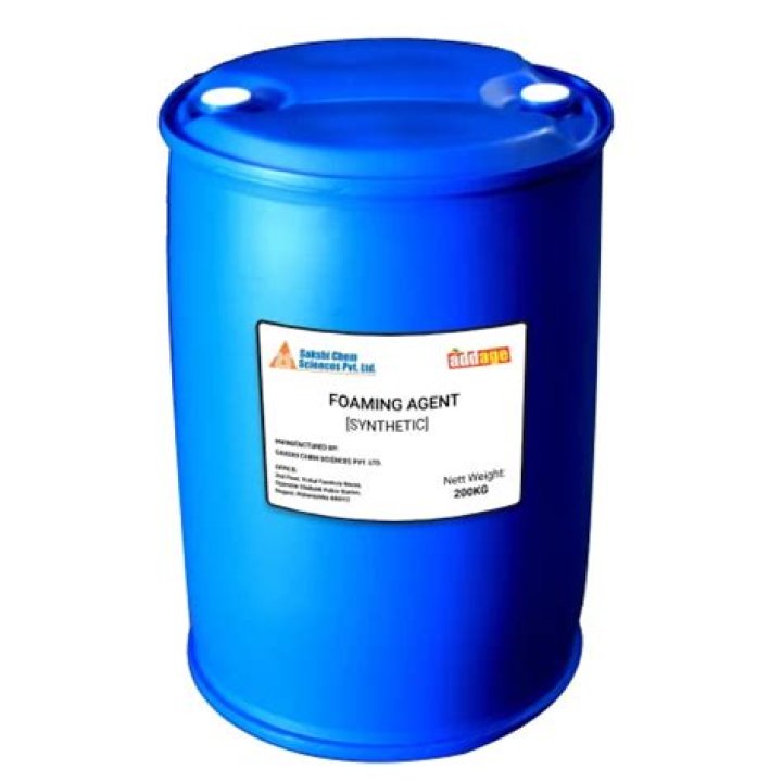 Question: What Is A Natural Foaming Agent