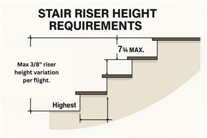 Quick Answer: What Is A Normal Step Height