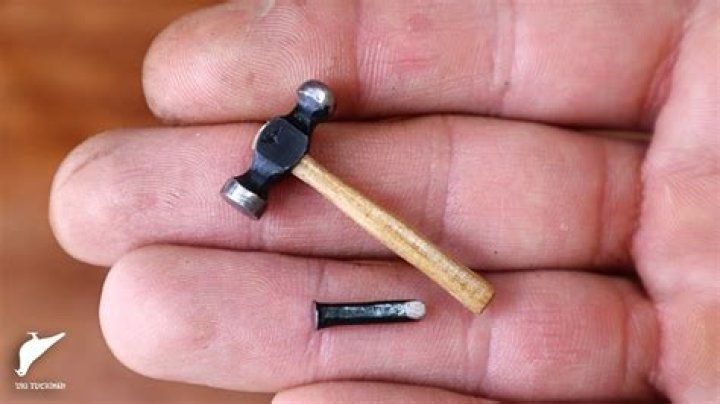 Question: What Is A Tiny Hammer Called