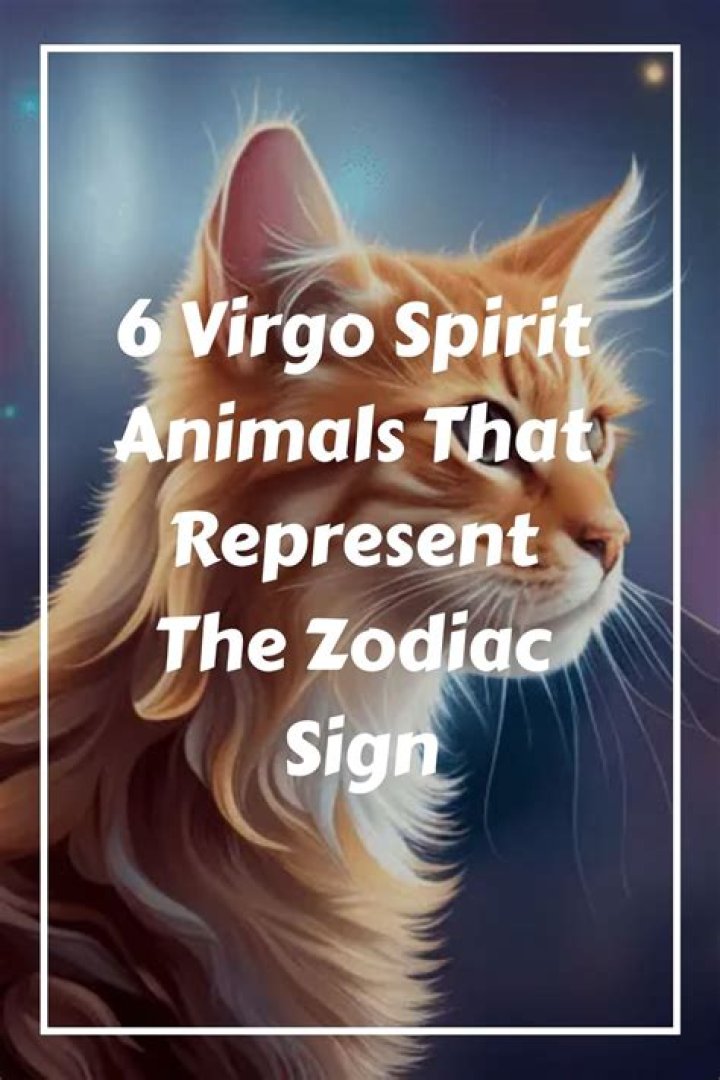 Quick Answer: What Is A Virgos Spirit Animal