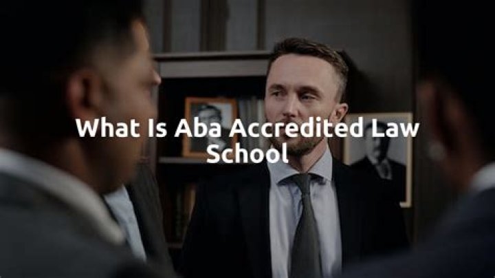 Discover The Value Of An ABA-Accredited Law School