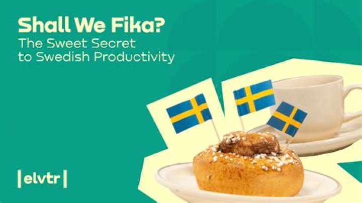 Fika: The Swedish Wellbeing Method That Involves Coffee & Cake (Yes, Really)
