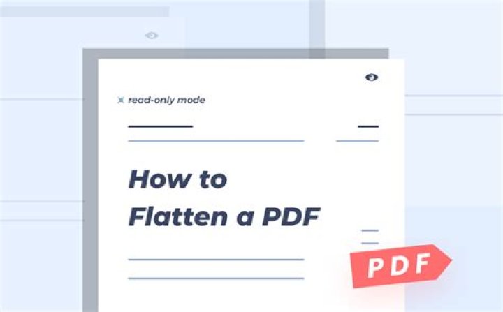 Quick Answer: What Is Flattening A Pdf
