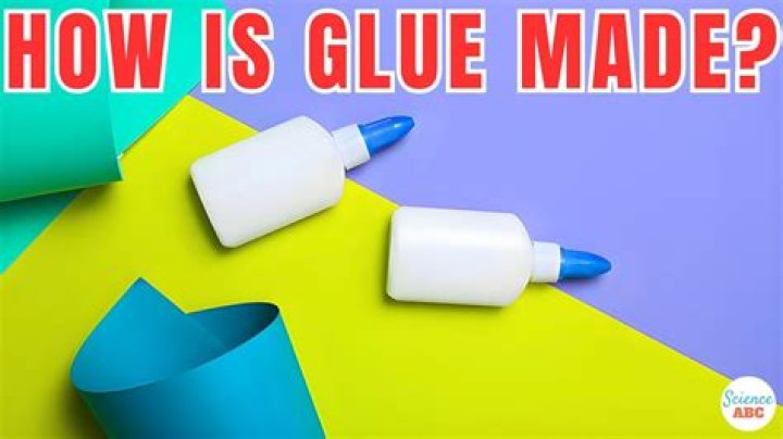 Quick Answer: What Is Glue Sticks Made Out Of