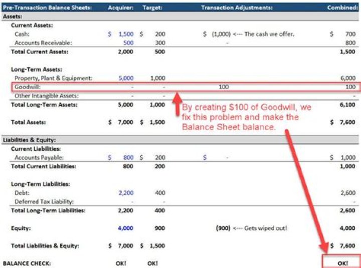 The Ultimate Guide To Goodwill On The Balance Sheet