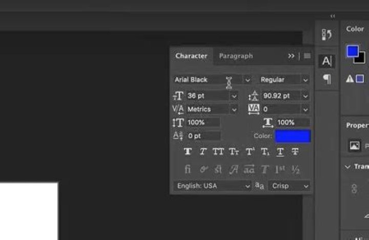 What Is Kerning In Photoshop