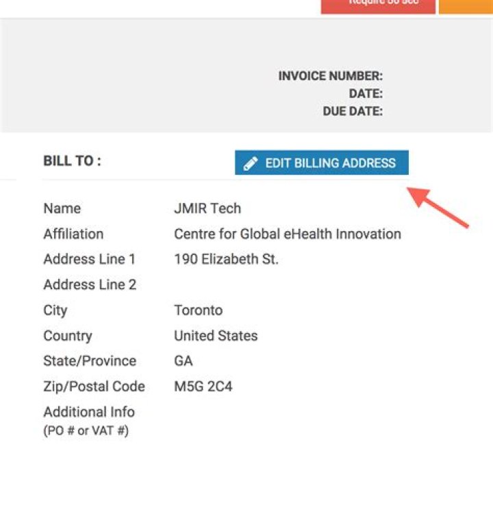 What Is My Billing Address