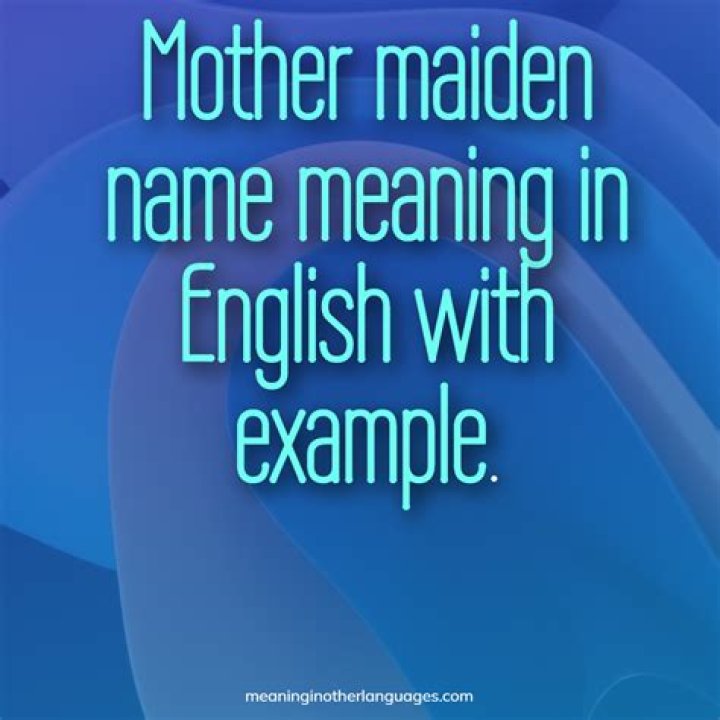 Unveiling The Mystery: What Is Naomi Elkins Maiden Name?