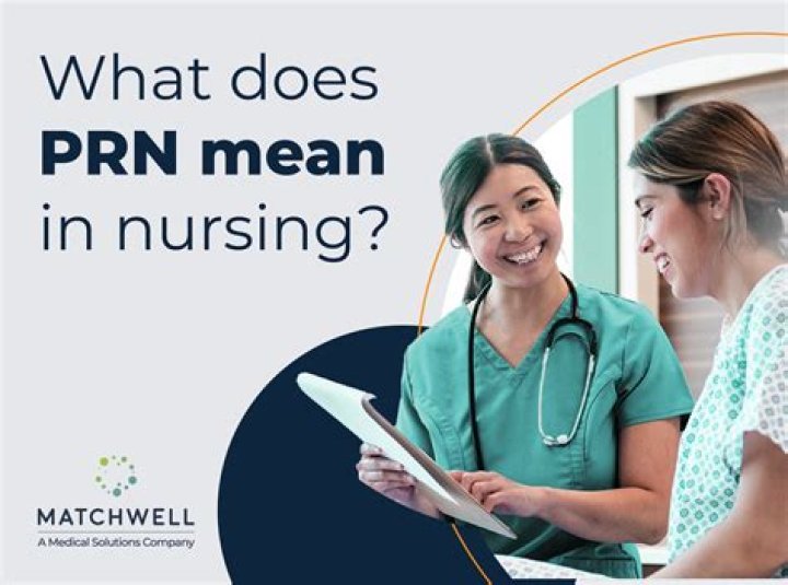 Quick Answer: What Is Prn