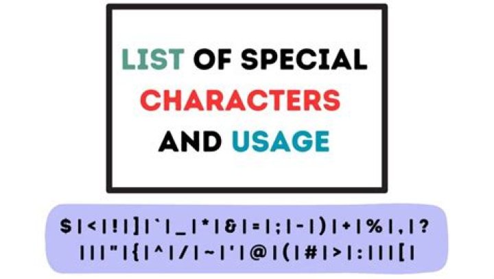 What Is Special Character - Seniorcare2