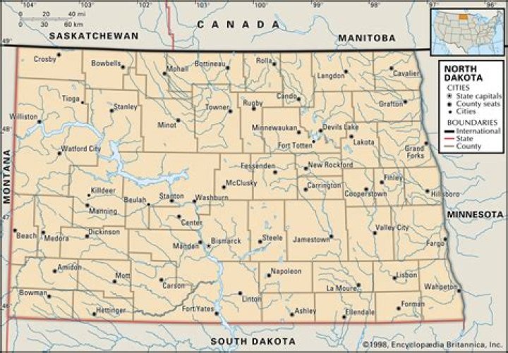 What Is The Capital Of North Dakota